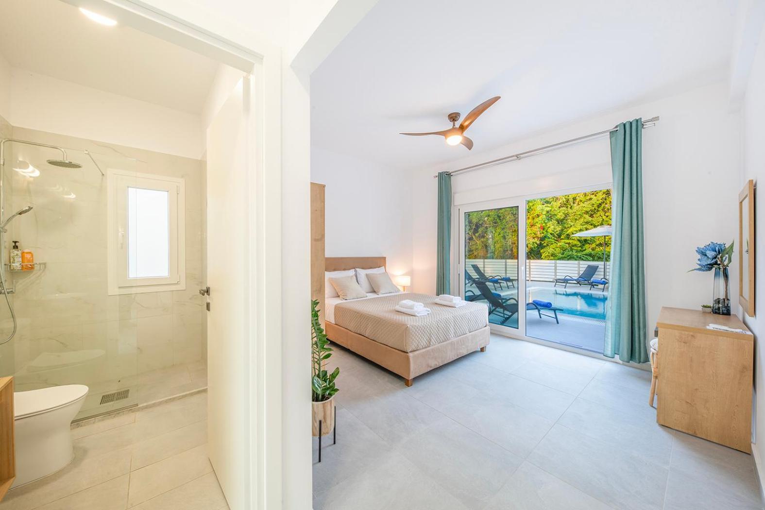 Villa Ami, Roda, Corfu: 10 Guests, Heated Pool, Private Mini Golf, Pool Table & More!!